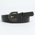 Casual Simple Style Solid Color Pu Leather Alloy Women's Leather Belts