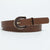 Casual Simple Style Solid Color Pu Leather Alloy Women's Leather Belts