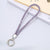 Casual Simple Style Solid Color Rhinestone Bag Pendant Mobile Phone Chain Keychain