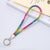 Casual Simple Style Solid Color Rhinestone Bag Pendant Mobile Phone Chain Keychain