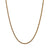 Casual Simple Style Solid Color Stainless Steel 18k Gold Plated Necklace