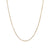 Casual Simple Style Solid Color Stainless Steel 18k Gold Plated Necklace