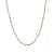 Casual Simple Style Solid Color Stainless Steel 18k Gold Plated Necklace