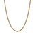 Casual Simple Style Solid Color Stainless Steel 18k Gold Plated Necklace