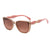 Casual Simple Style Streetwear Geometric Ac Square Full Frame Women's Sunglasses