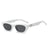 Casual Simple Style Streetwear Geometric Pc Cat Eye Full Frame Women's Sunglasses