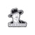 Casual Simple Style Streetwear Pin Cartoon Character Alloy Plating Unisex Brooches