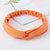 Casual Simple Style Stripe Solid Color Cloth Stripe Hair Band