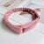 Casual Simple Style Stripe Solid Color Cloth Stripe Hair Band