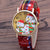 Casual Snowman Buckle Quartz Women's Watches