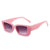 Casual Solid Color Ac Oval Frame Full Frame Women's Sunglasses