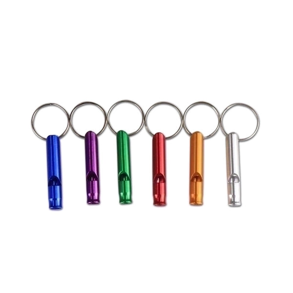 Casual Solid Color Aluminium Alloy Unisex Whistle