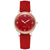 Casual Solid Color Buckle Quartz Women's Watches