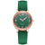 Casual Solid Color Buckle Quartz Women's Watches