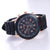 Casual Solid Color Buckle Quartz Women's Watches