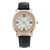 Casual Solid Color Buckle Quartz Women's Watches