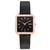 Casual Solid Color Buckle Quartz Women's Watches