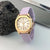 Casual Solid Color Buckle Quartz Women's Watches