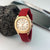 Casual Solid Color Buckle Quartz Women's Watches