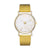 Casual Solid Color Buckle Quartz Women's Watches