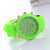 Casual Solid Color Buckle Quartz Women's Watches