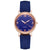 Casual Solid Color Buckle Quartz Women's Watches