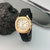 Casual Solid Color Buckle Quartz Women's Watches