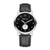 Casual Solid Color Buckle Quartz Women's Watches