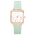 Casual Solid Color Buckle Quartz Women's Watches