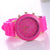 Casual Solid Color Buckle Quartz Women's Watches