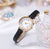 Casual Solid Color Buckle Quartz Women's Watches