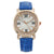 Casual Solid Color Buckle Quartz Women's Watches