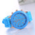 Casual Solid Color Buckle Quartz Women's Watches