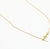 Casual Solid Color Copper Gold Plated Necklace In Bulk