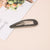 Casual Solid Color Metal Plating Hair Clip