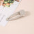 Casual Solid Color Metal Plating Hair Clip