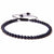 Casual Solid Color Natural Stone Knitting Bracelets