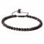 Casual Solid Color Natural Stone Knitting Bracelets