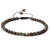 Casual Solid Color Natural Stone Knitting Bracelets