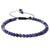 Casual Solid Color Natural Stone Knitting Bracelets