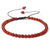 Casual Solid Color Natural Stone Knitting Bracelets