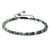 Casual Solid Color Natural Stone Knitting Bracelets