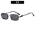 Casual Solid Color Pc Square Full Frame Women's Sunglasses