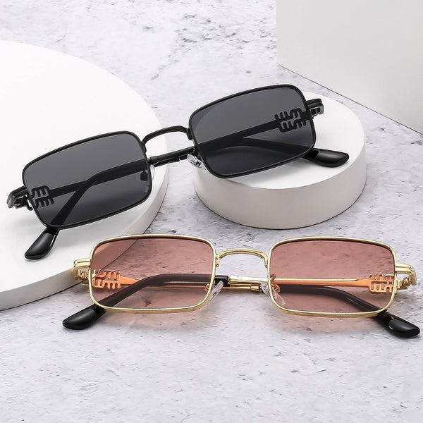 Casual Solid Color Pc Square Full Frame Women's Sunglasses