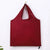 Casual Solid Color Polyester Shopping Bags