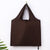 Casual Solid Color Polyester Shopping Bags