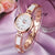 Casual Solid Color Quartz Women's Watches