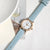 Casual Solid Color Quartz Women's Watches