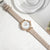 Casual Solid Color Quartz Women's Watches