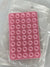 Casual Solid Color Silica Gel 1 Piece